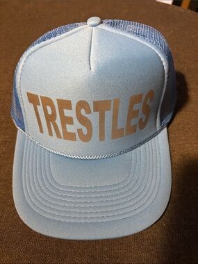 Light Blue Trucker Hat